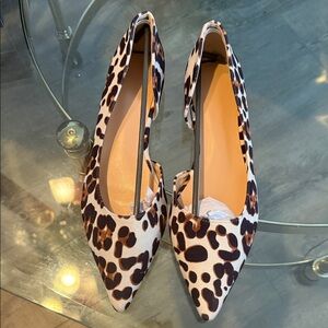Leopard Print Women's Shoes